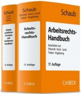 Arbeitsrechts-Handbuch und Arbeitsrechtliches Formular- und Verfahrenshandbuch - Schaub, Günter
