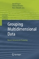 Grouping Multidimensional Data - Jacob Kogan; Charles Nicholas; Marc Teboulle