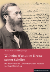 Wilhelm Wundt im Kreise seiner Schüler - 