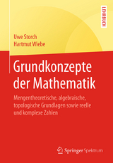 Grundkonzepte der Mathematik - Uwe Storch, Hartmut Wiebe