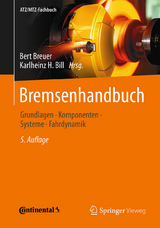 Bremsenhandbuch - Breuer, Bert; Bill, Karlheinz H.