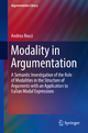 Modality in Argumentation - Andrea Rocci