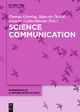 Science Communication - Marcelo Dascal; Annette Leßmöllmann; Thomas Gloning