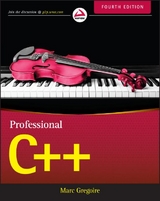 Professional C++ - Gregoire, Marc