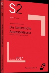 Die behördliche Assessorklausur - Thomas Müller, Frank Hansen, Horst Wüstenbecker