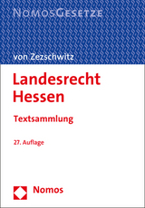 Landesrecht Hessen - Von Zezschwitz, Friedrich