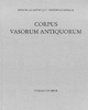 Corpus Vasorum Antiquorum. Deutschland: Corpus Vasorum Antiquorum Bd. 72: Hannover Band 2: Kestner-Museum