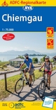 ADFC-Regionalkarte Chiemgau 1:75.000, reiß- und wetterfest, GPS-Tracks Download: 1:75.000, reiß- und wetterfest, GPS-Tracks Download. Mit Mountainbike-Routen (ADFC-Regionalkarte 1:75000)