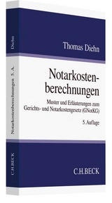 Notarkostenberechnungen - Thomas Diehn