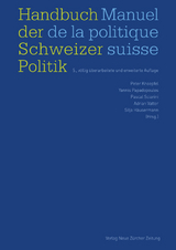 Handbuch der Schweizer Politik – Manuel de la politique suisse - Knoepfel, Peter; Papadopoulos, Yannis; Sciarini, Pascal; Vatter, Adrian; Häusermann, Silja