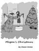 Megan At Christmas - Owen Jones