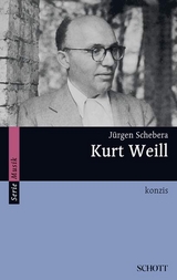 Kurt Weill - Jürgen Schebera