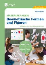 Materialpaket Geometrische Formen und Figuren - Bernd Wehren