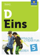 D Eins ? Sprache, Literatur, Medien: Deutsch Gymnasium Bayern: Schülerband 5 (inkl. Medienpool)