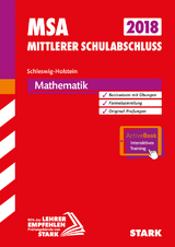 Mittlerer Schulabschluss Schleswig-Holstein - Mathematik, inkl. Online-Prüfungstraining - 