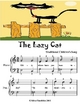 Lazy Cat - Easiest Piano Sheet Music Junior Edition - Silver Tonalities