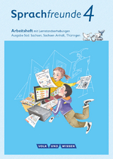 Sprachfreunde - Sprechen - Schreiben - Spielen - Ausgabe Süd (Sachsen, Sachsen-Anhalt, Thüringen) - Neubearbeitung 2015 - 4. Schuljahr - Andrea Knöfler, Susanne Kelch, Katrin Junghänel