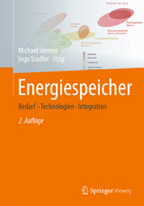 Energiespeicher - Sterner, Michael; Stadler, Ingo
