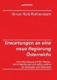 Erwartungen an eine neue Regierung Österreichs - Simon Rott-Rothenstein