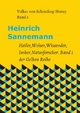 Heinrich Sannemann Volker von Schintling-Horny Author