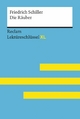 Die Räuber von Friedrich Schiller: Reclam Lektüreschlüssel XL: Lektüreschlüssel mit Inhaltsangabe, Interpretation, Prüfungsaufgaben mit Lösungen, Lern