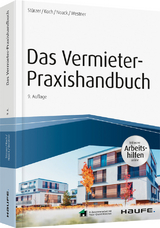 Das Vermieter-Praxishandbuch - inkl. Arbeitshilfen online - Stürzer, Rudolf; Koch, Michael; Noack, Birgit; Westner, Martina
