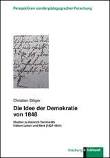 Die Idee der Demokratie von 1848 - Christian Stöger