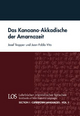 Das Kanaano-Akkadische Der Amarnazeit: I/1 (Lehrbucher Orientalischer Sprachen)