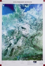 Satellitenbildkarte Deutschland 1 : 750 000 -  BKG - Bundesamt für Kartographie und Geodäsie