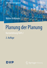 Planung der Planung - Walter Volkmann
