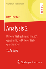 Analysis 2 - Forster, Otto