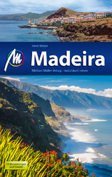 Madeira Reiseführer Michael Müller Verlag - Börjes, Irene