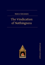 The Vindication of Nothingness - Marco Simionato