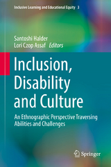Inclusion, Disability and Culture - 