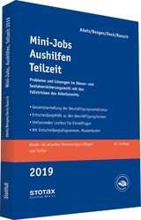 Mini-Jobs, Aushilfen, Teilzeit 2018 - Abels, Andreas; Besgen, Dietmar; Deck, Wolfgang; Rausch, Rainer