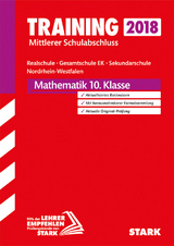 Training Mittlerer Schulabschluss Realschule / Gesamtschule EK / Sekundarschule NRW - Mathematik - 