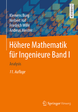 Höhere Mathematik für Ingenieure Band I - Burg, Klemens; Haf, Herbert; Wille, Friedrich; Meister, Andreas