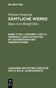 Sämtliche Werke / Dramen V und VI: Hieremias, Iudas Iscariotes, mit zeitgenössischen Übersetzungen - Thomas Naogeorg