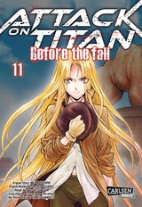 Attack on Titan - Before the Fall 11 - Hajime Isayama, Ryo Suzukaze
