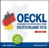 OECKL. Taschenbuch des Öffentlichen Lebens – Deutschland 2018 – CD-ROM - Oeckl, Albert