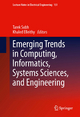 Emerging Trends in Computing, Informatics, Systems Sciences, and Engineering - Tarek Sobh;  Tarek Sobh;  Khaled Elleithy;  Khaled Elleithy