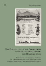 Der Einfluss politischer Erfahrungen auf den Verfassungskonvent von Herrenchiemsee - Sabine Kurtenacker