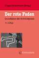 Der rote Faden - Horst Clages;  Rolf Ackermann