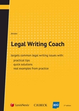 Legal Writing Coach - Chris Jensen