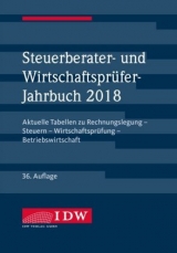 Steuerberater- und Wirtschaftsprüfer-Jahrbuch 2018 - 