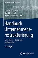 Handbuch Unternehmensrestrukturierung - 