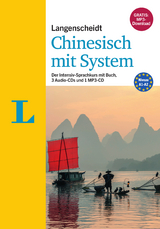 Langenscheidt Chinesisch mit System - Sprachkurs für Anfänger und Wiedereinsteiger - Langenscheidt, Redaktion; Zhang, Jiehong; Hack, Telse