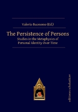 The Persistence of Persons - Valerio Buonomo