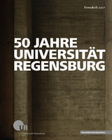 50 Jahre Universität Regensburg - 