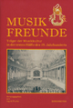 Musikfreunde -Träger der Musikkultur in der ersten Hälfte des 19. Jahrhunderts-. Buch